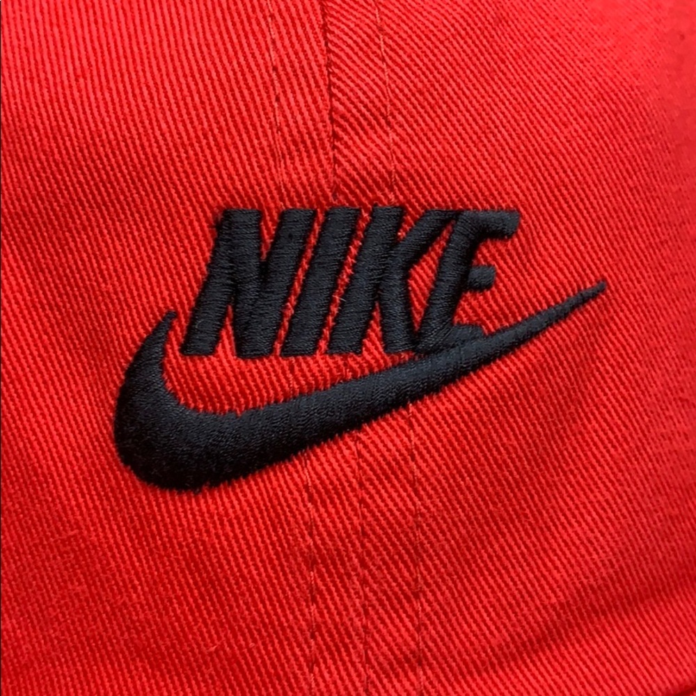 NIKE CAP HERITAGE86 youth 1 size red/black - Picture 10 of 16